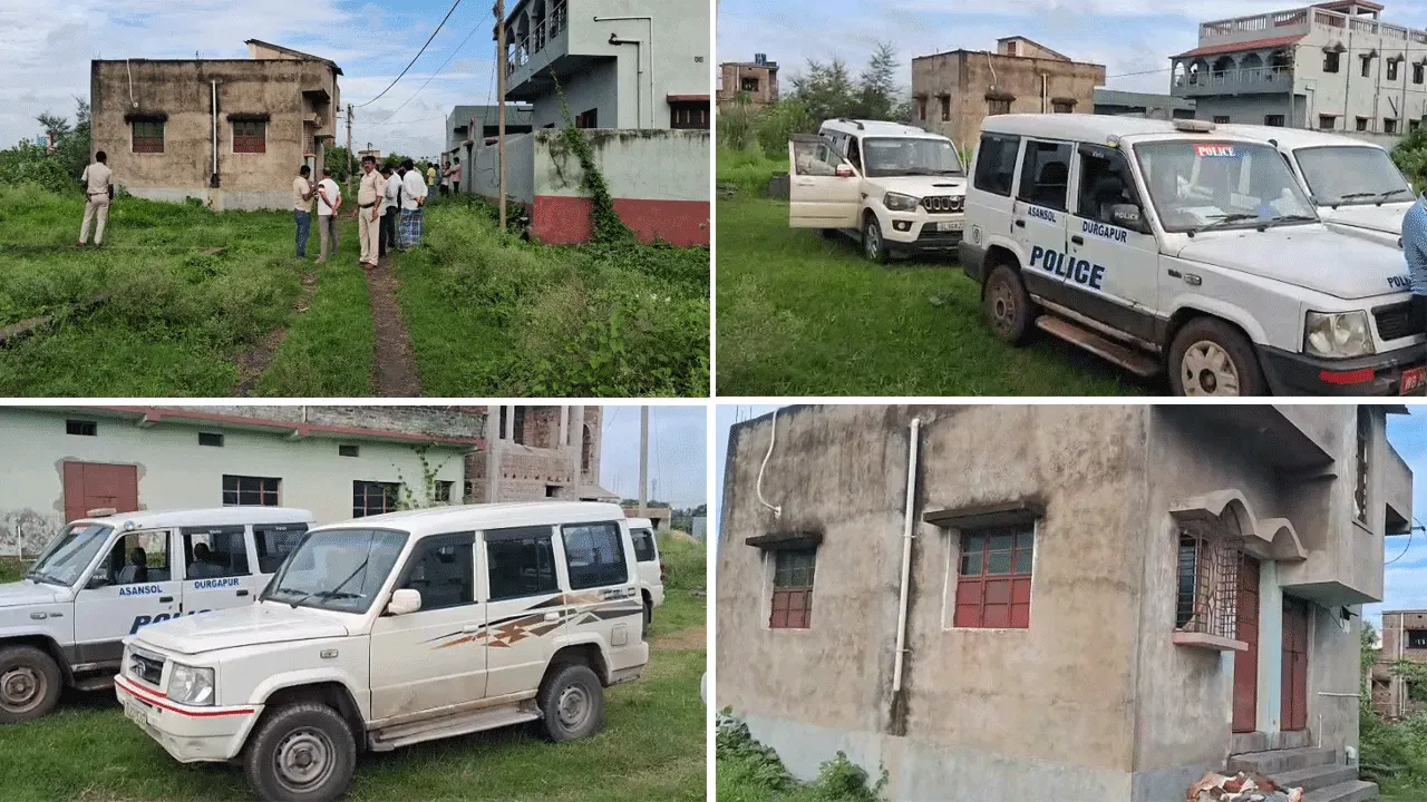 NIA raids Durgapur to investigate human trafficking ring