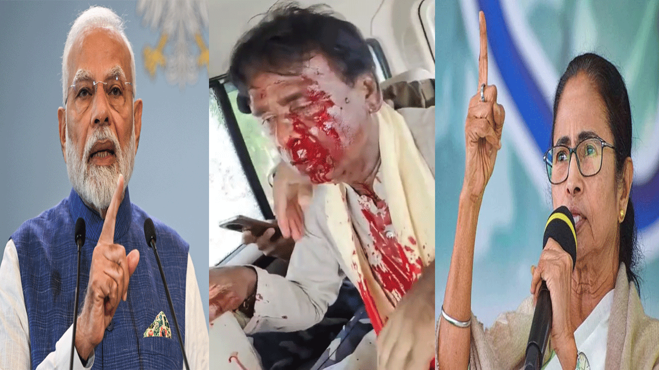 Why attack on Communist turned BJP leaders, why Central Forces failed to protect ?