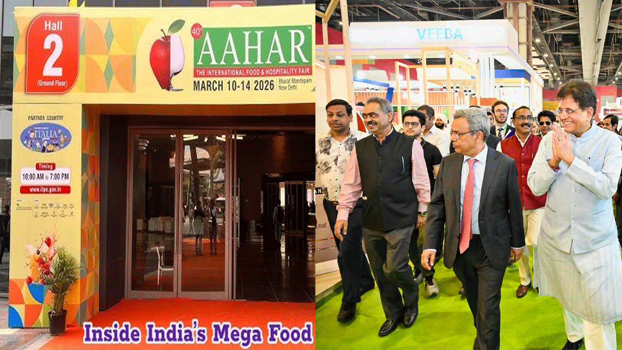 AAHAR 2026: The International Food & Hospitality Fair