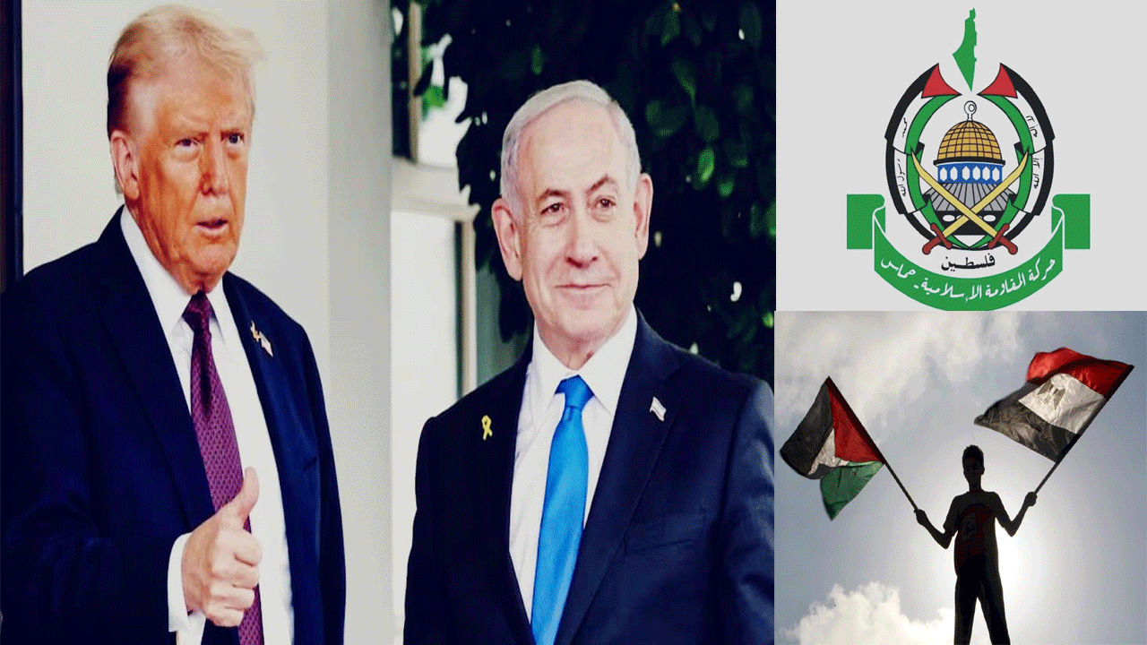 Trump's Ghaza Peace Plan: Audacious Netanyahu adds further points to put new loads on Palestinians 
