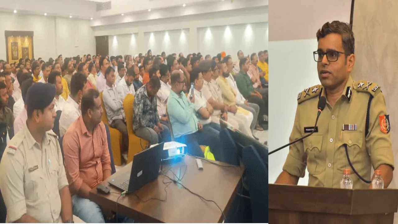 Police organised an interactive awareness session with representatives of hotels, lodges, guest houses and other hospitality establishments across the ADPC