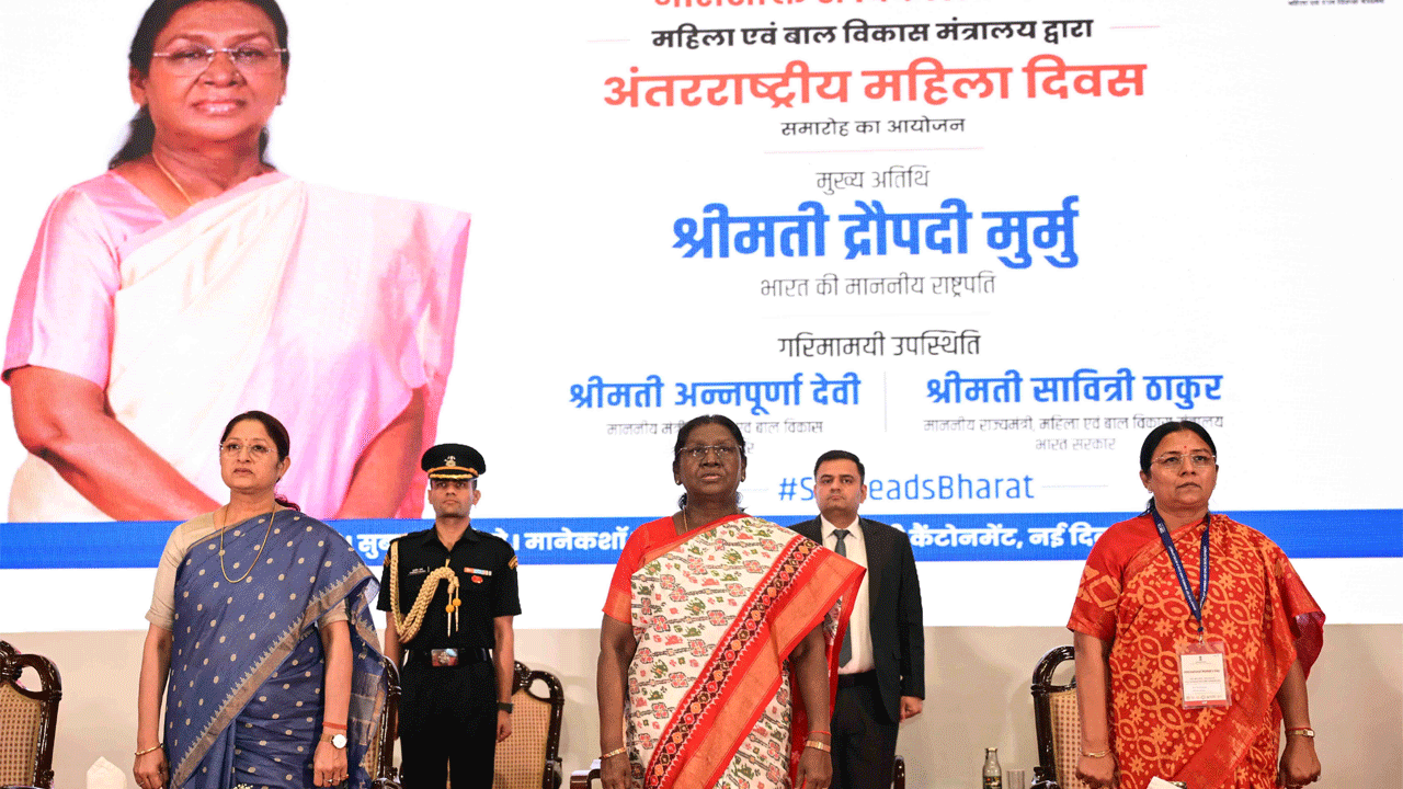  International Women’s Day Celebration in NEW DELHI