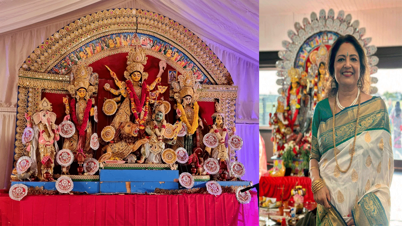  Devi Durga brings Kolkata to London