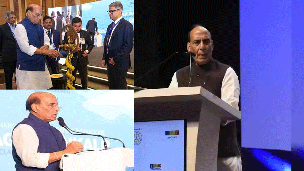 “Self-reliance is the only way to stay relevant and ready in the present era of uncertainty,” Rajnath Singh