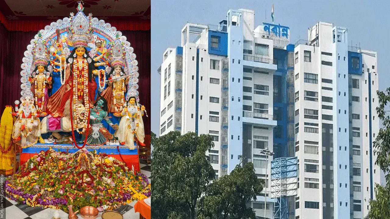 Salaries and pensions before Durga Puja; Finance Department notification 
