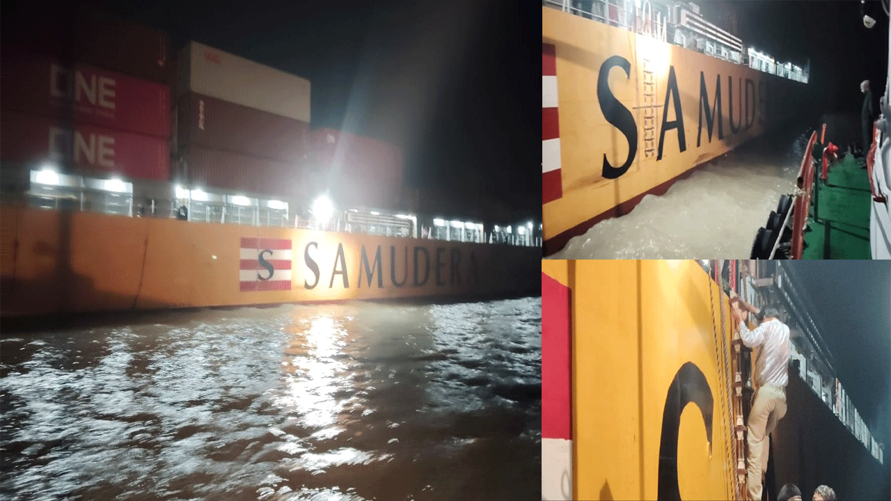 SMPA achieves Historic First Night-time Pilotage at Upper Reaches