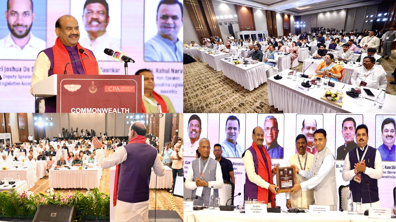 Lok Sabha Speaker urged lawmakers to rise above personal and political interests,