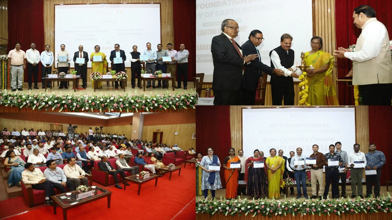Ministry of Earth Sciences Celebrates 20th Foundation Day, Highlighting Two Decades of Scientific Excellence and National Service