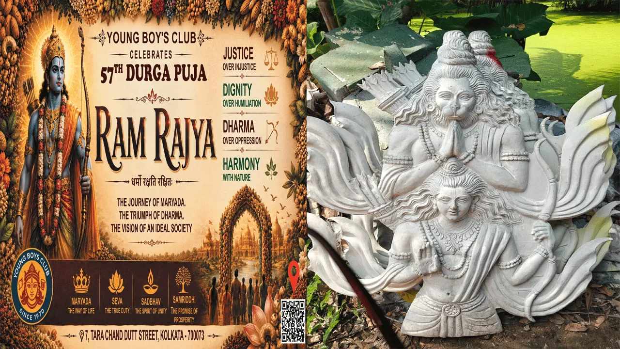 Young Boys Club to Celebrate 57th Durga Puja with ‘Ram Rajya’, Bringing a Message of Peace, Dignity and Harmony