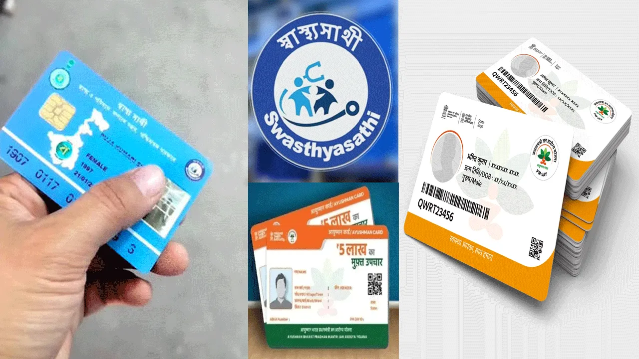 Bengal Government order immediately surrender of Swasthya Sathi & Ayushman cards who are covered under WBHS