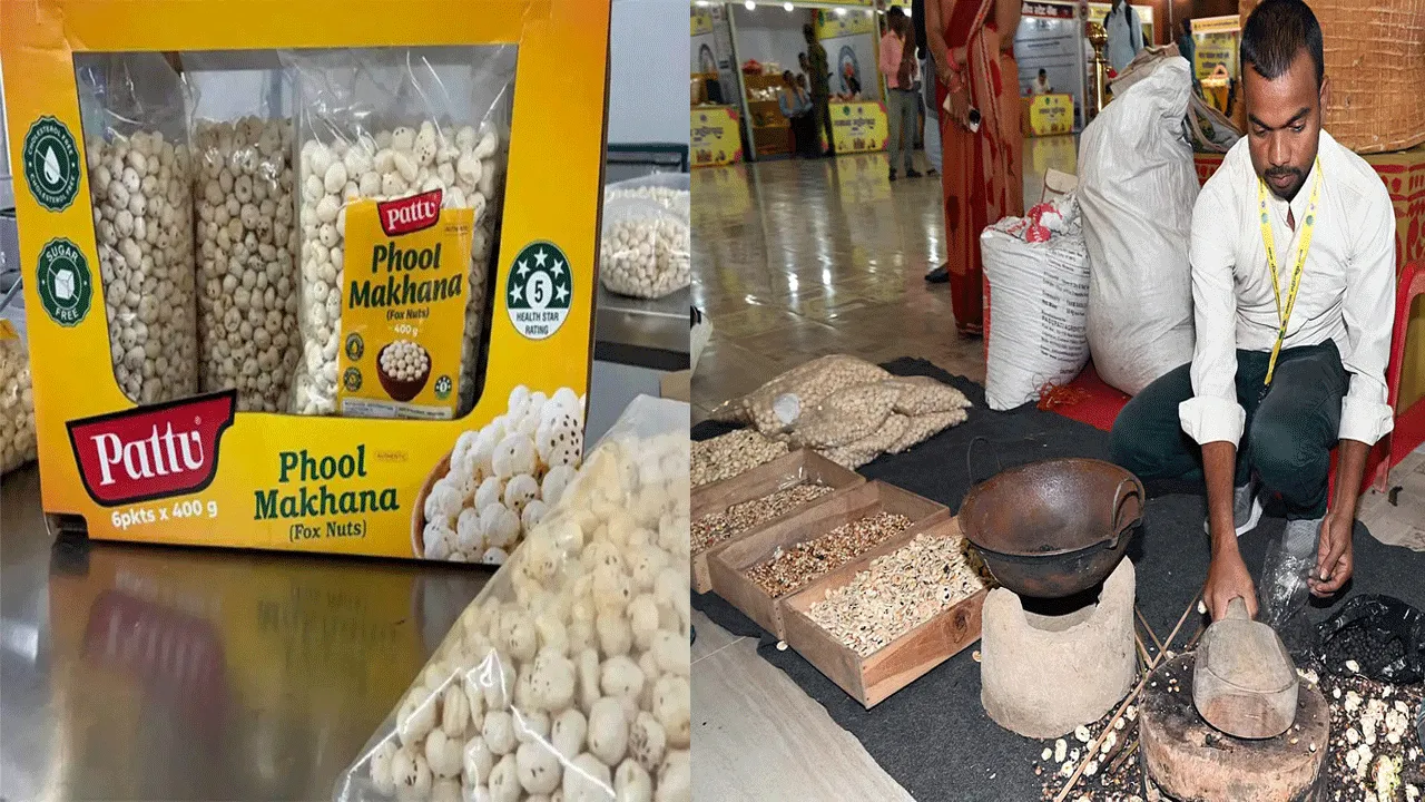  Bihar to Australia, APEDA Facilitates First-Ever Export of GI-tagged Mithila Makhana by Sea Route 