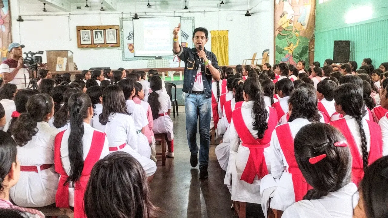  ANTI ADDICTION CAMPAIGN,IGNITES A VOLCANO OF REMARKABLE YOUTH AWARENESS IN HALDIA-MEDINIPUR(EAST) 