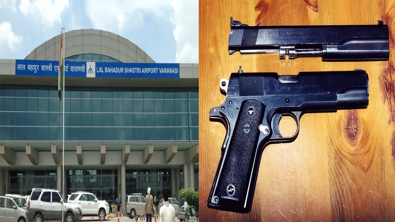 Accidental Discharge of Licensed Weapon at Varanasi Airport