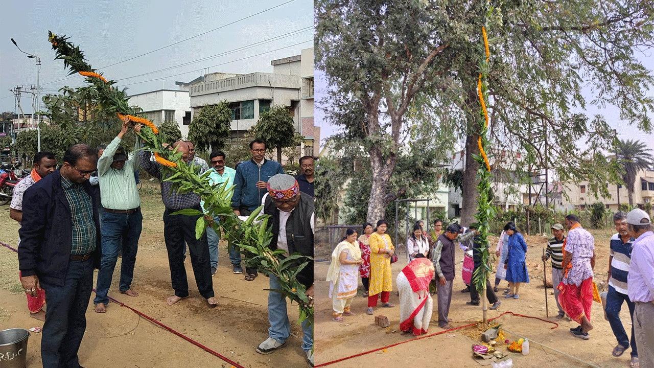 Aradhana Social Welfare Society's Annual Mega Health, Education festival on February 27th feb to 1st March