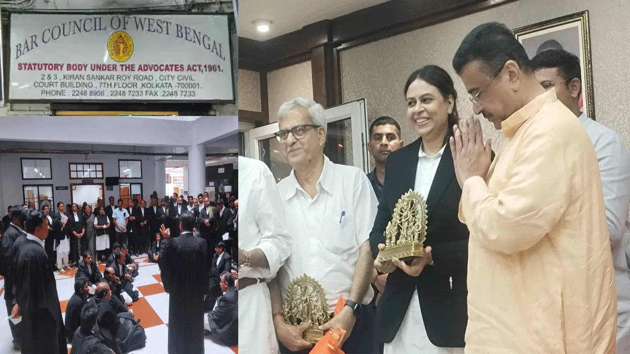 BJP-backed panel wins West Bengal Bar Council election 