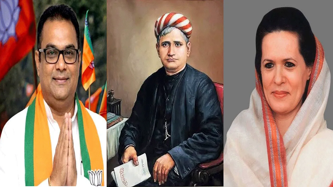 'Vande Mataram' controversy: Bankim Chandra's descendant and BJP MLA Sumitra Chatterjee writes to Sonia Gandhi 
