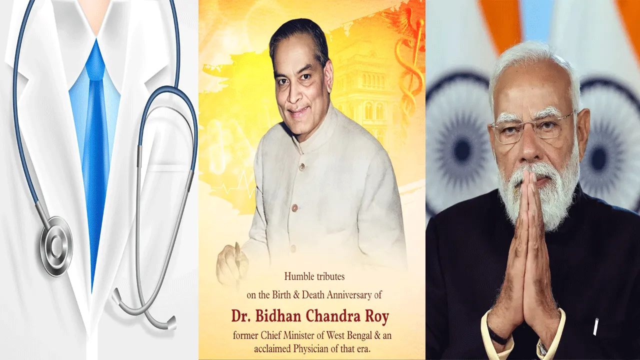 Prime Minister greets doctors on National Doctors' Day