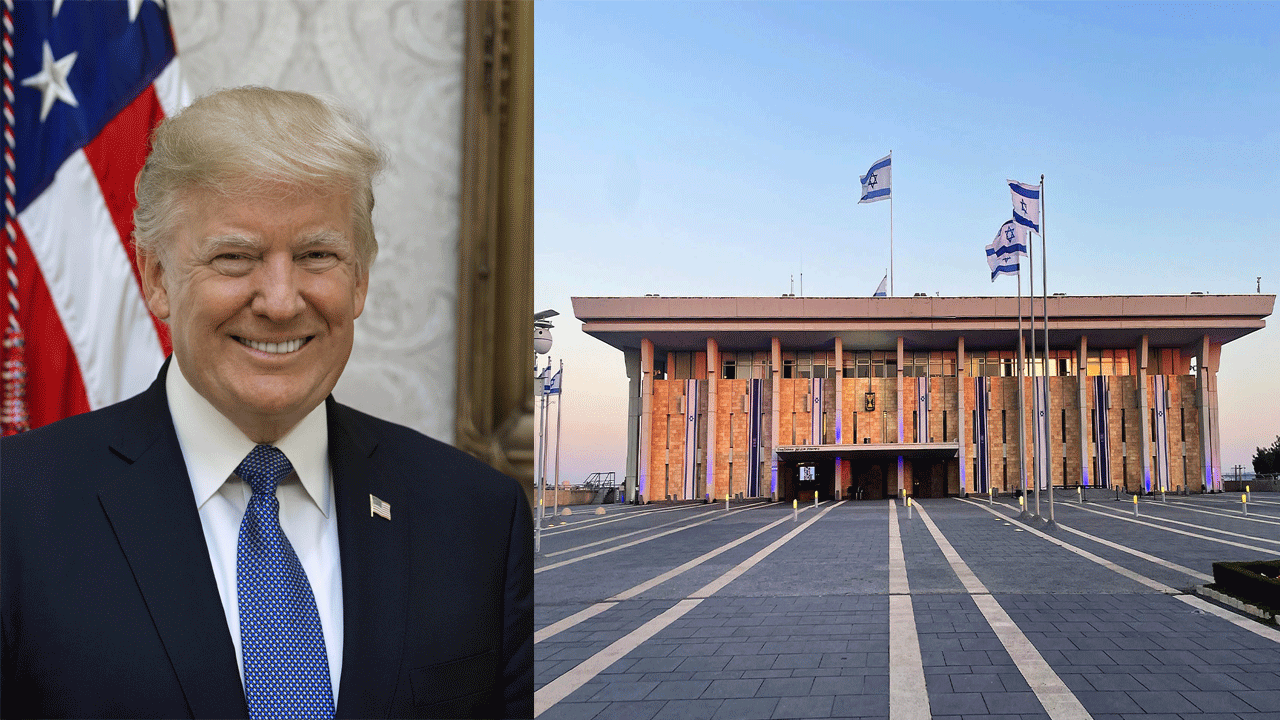 Israel invites Trump to address Parliament 