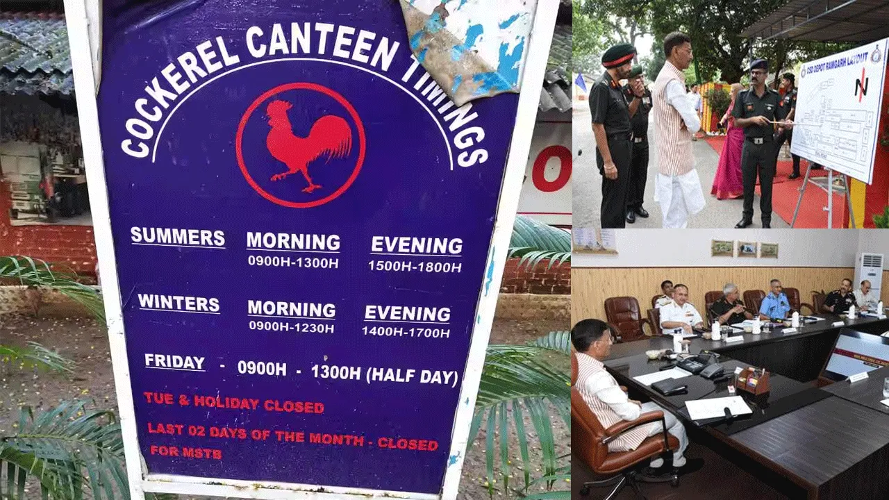 Canteen Services Department at 80th BOCCS meeting in Ranchi