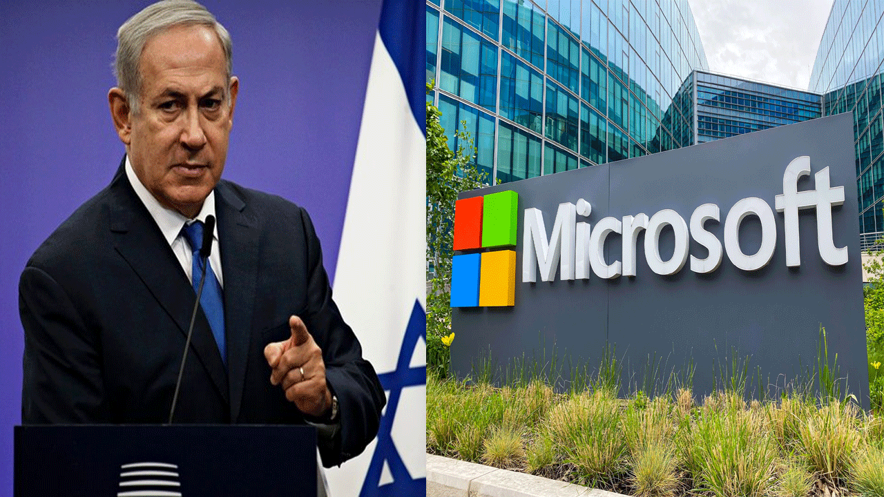 Netanyahu calls Britain pro- Hamas: Microsoft withdrawn hands from Tel-Aviv