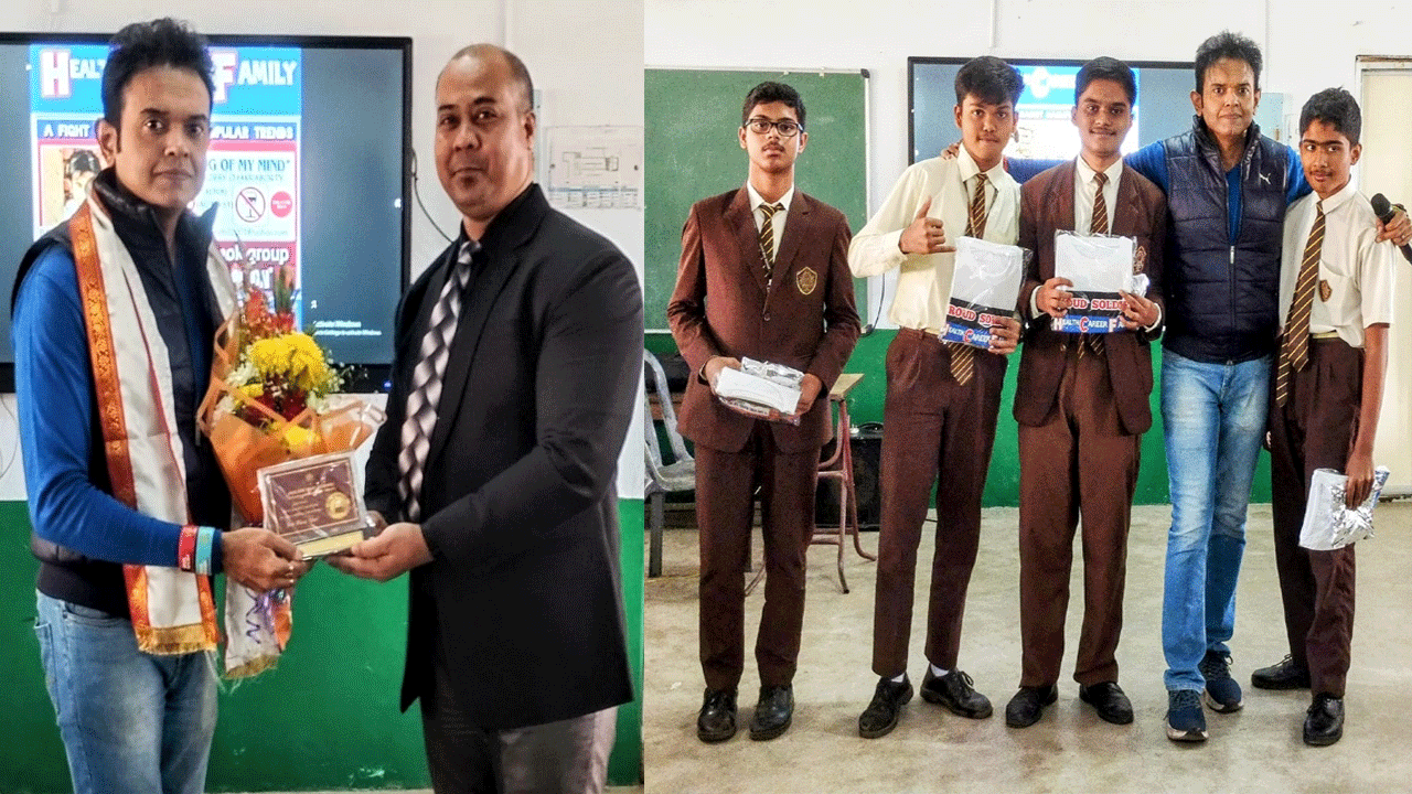 Anti Addiction Campaigm Leaves an Everlasting Impression at JULIEN DAY SCHOOL-KALYANI