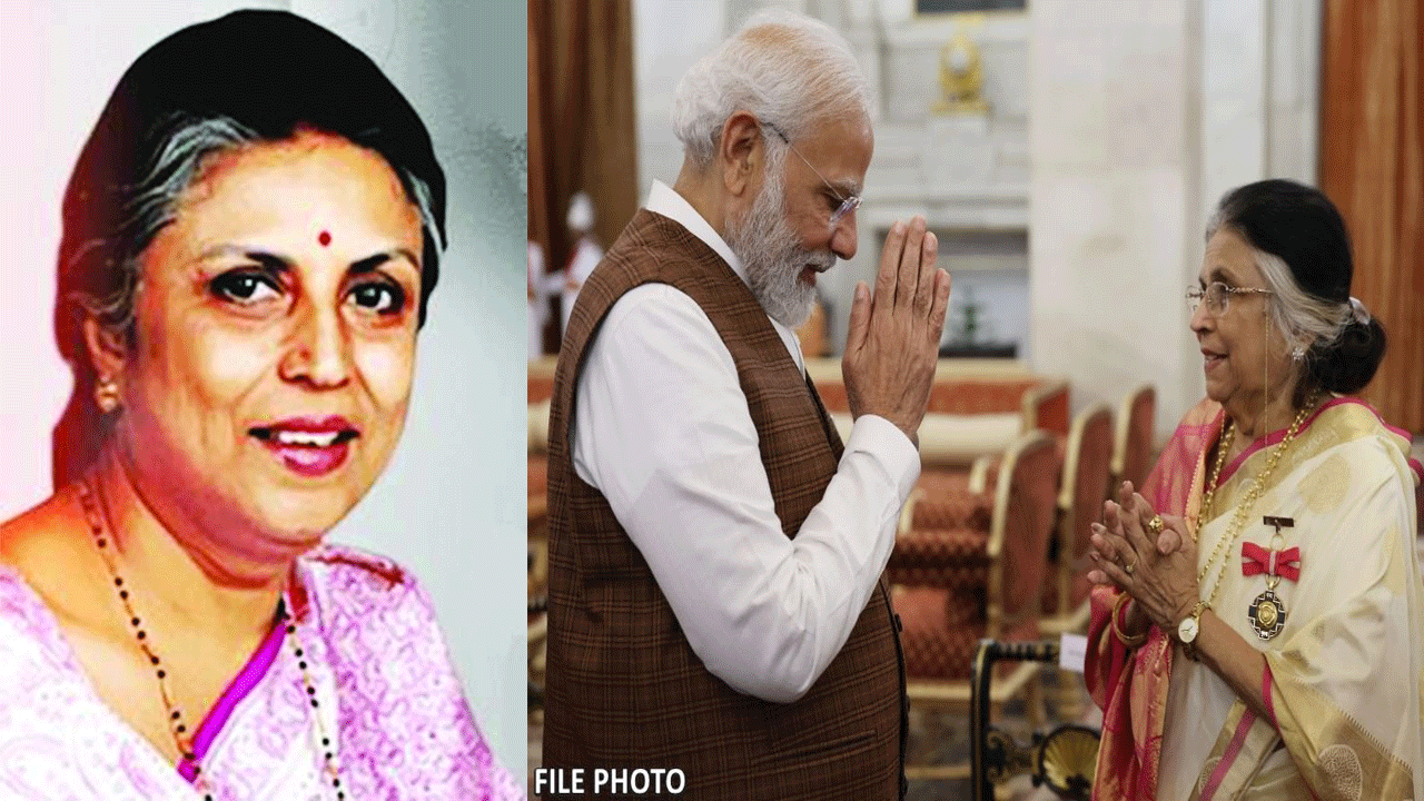 PM condoles the passing of popular singer, Suman Kalyanpur