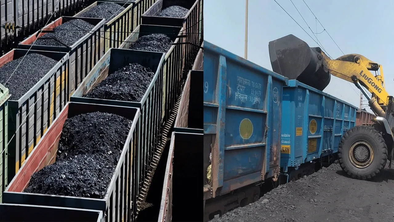 Coal Rake Loading to Power Sector Rises to 444 Rakes, Marking Steady Day-on-Day Improvement