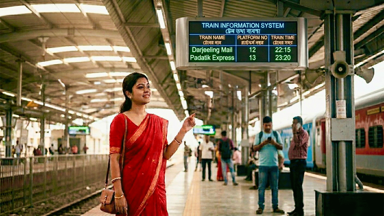 Smarter Stations, Smoother Rides : Eastern Railway'sTech-Makeover MakesTravel a Breeze