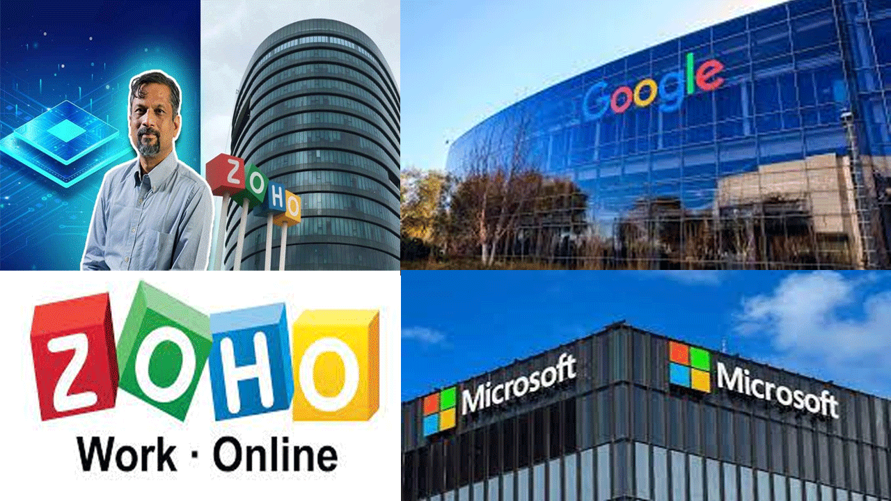 Google - Microsoft's alternative homegrown 'Zoho'