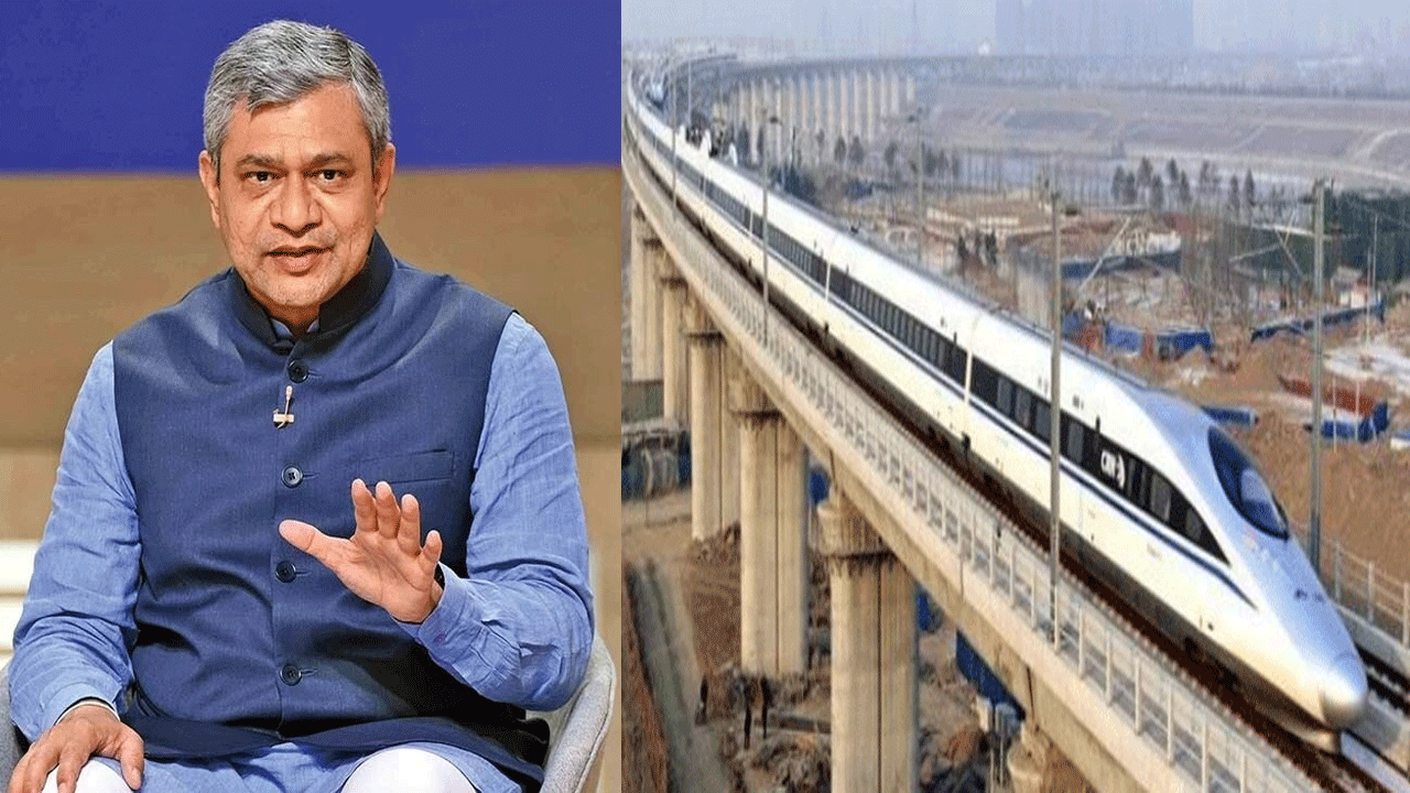  Railway Minister Ashwini Vaishnaw outlines record investment roadmap for a future-ready Indian Railways