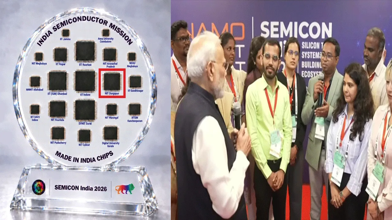 NIT Durgapur’s VLSI Design Achievement Takes Stage at SEMICON India 2026