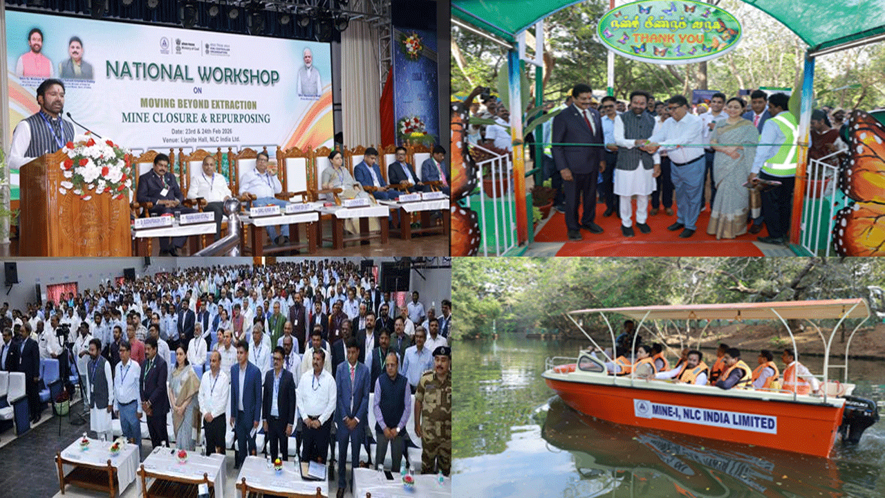 India’s First National Workshop on Mine Closure & Repurposing Held at Neyveli