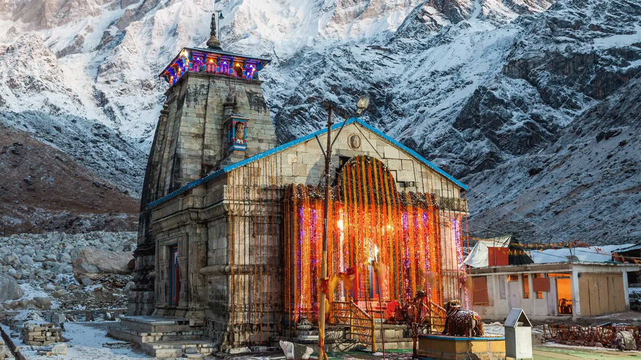 P M marks opening of Shri Kedarnath Dham and commencement of Chardham Yatra