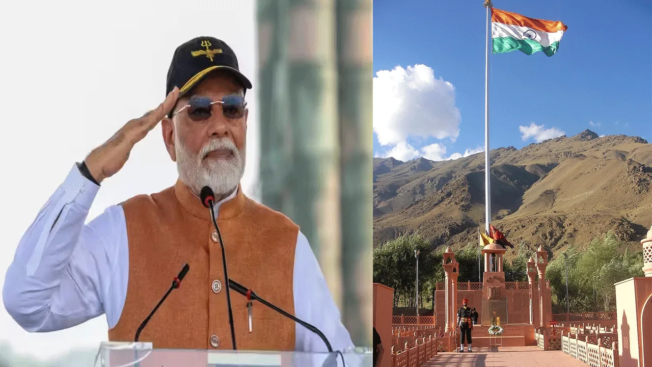 PM Modi expresses gratitude to brave soldiers on Kargil Vijay Diwas
