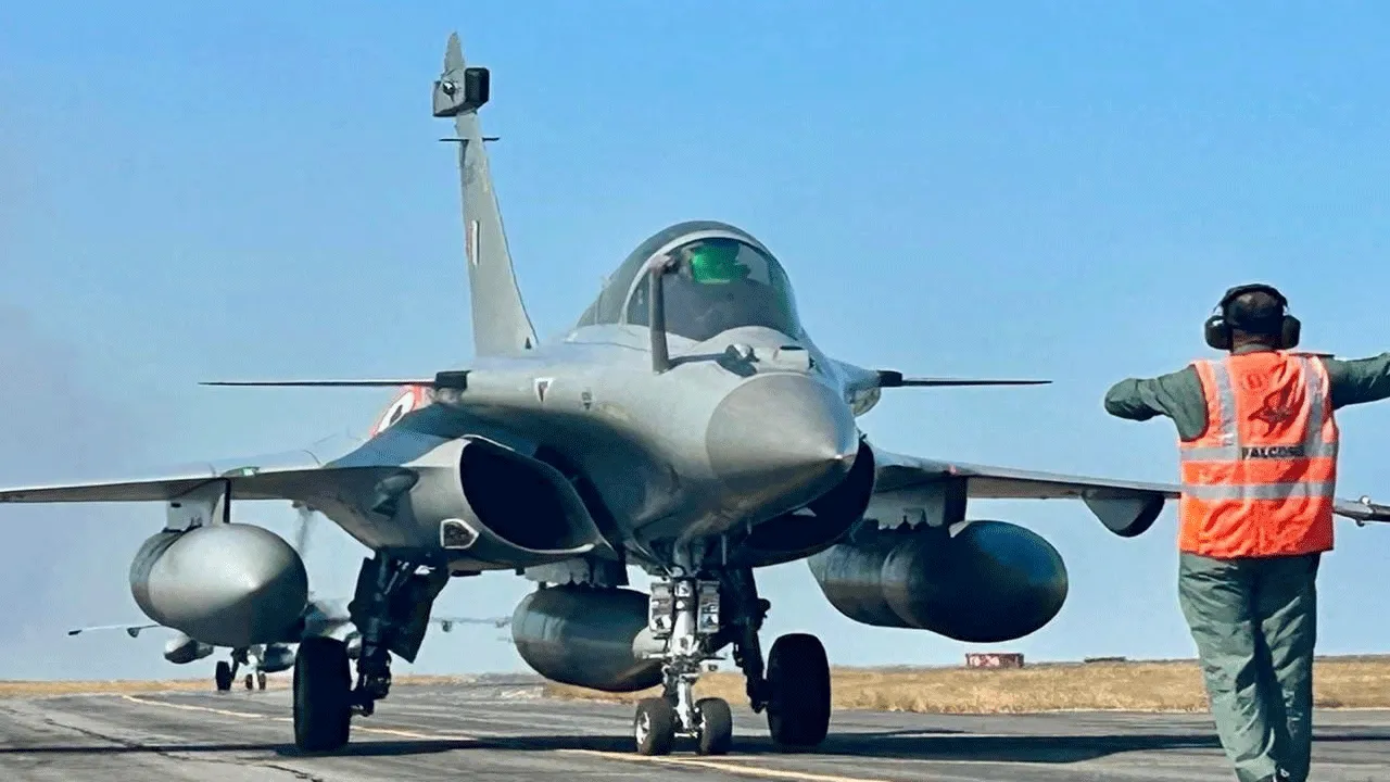 INDIAN AIR FORCE EX PITCH BLACK 2026 AT DARWIN, AUSTRALIA
