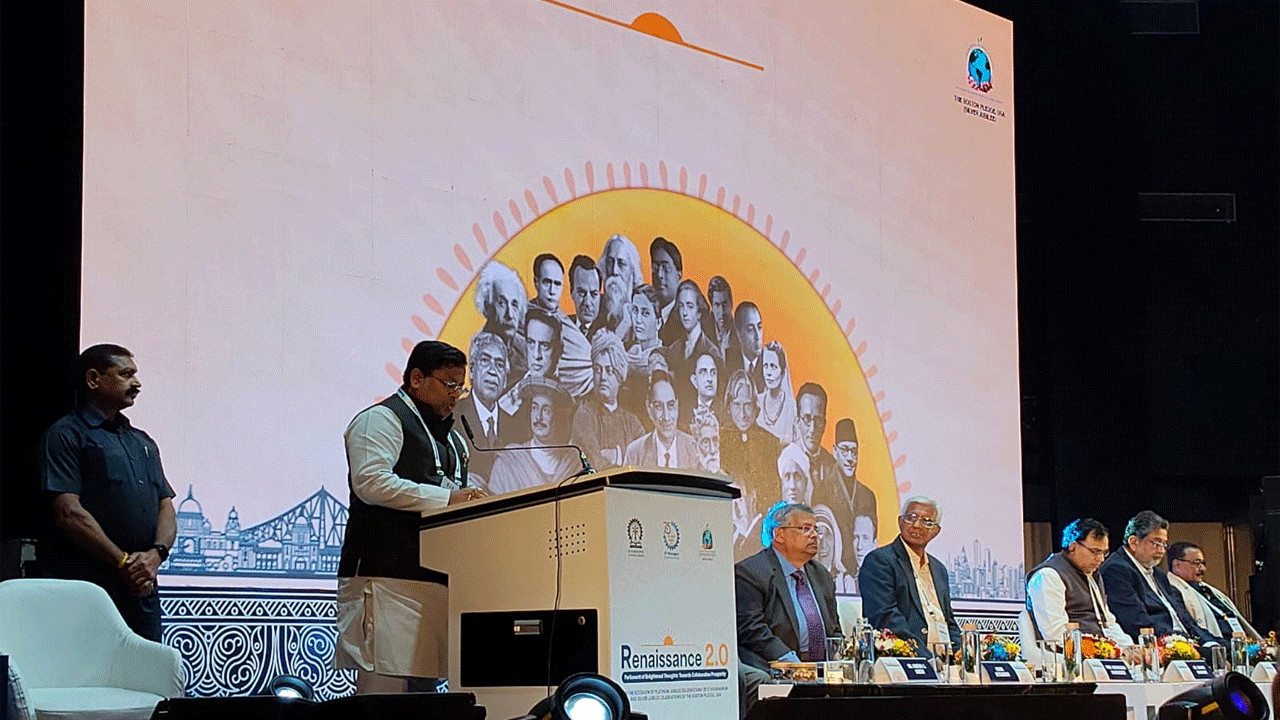 Global Convergence at lIT Kharagpur Heralds "Renaissance 2.0" - A Parliament of Enlightened Thoughts for Collaborative Prosperity