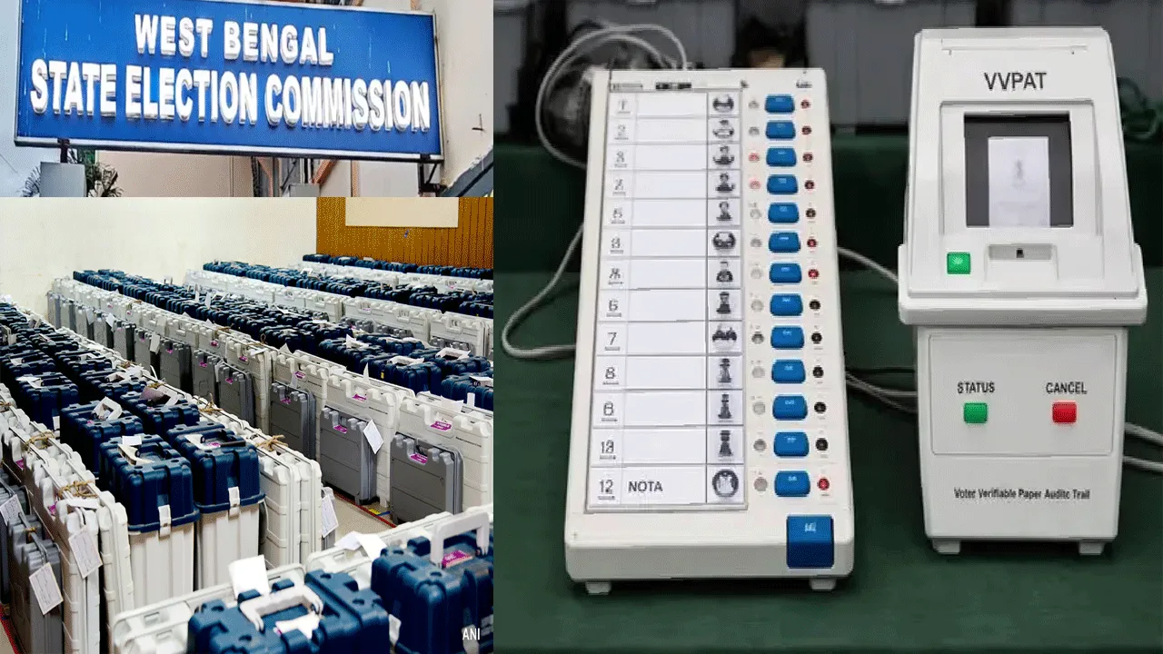 Over 40,000 EVMs arrive in state ahead of upcoming Municipal elections