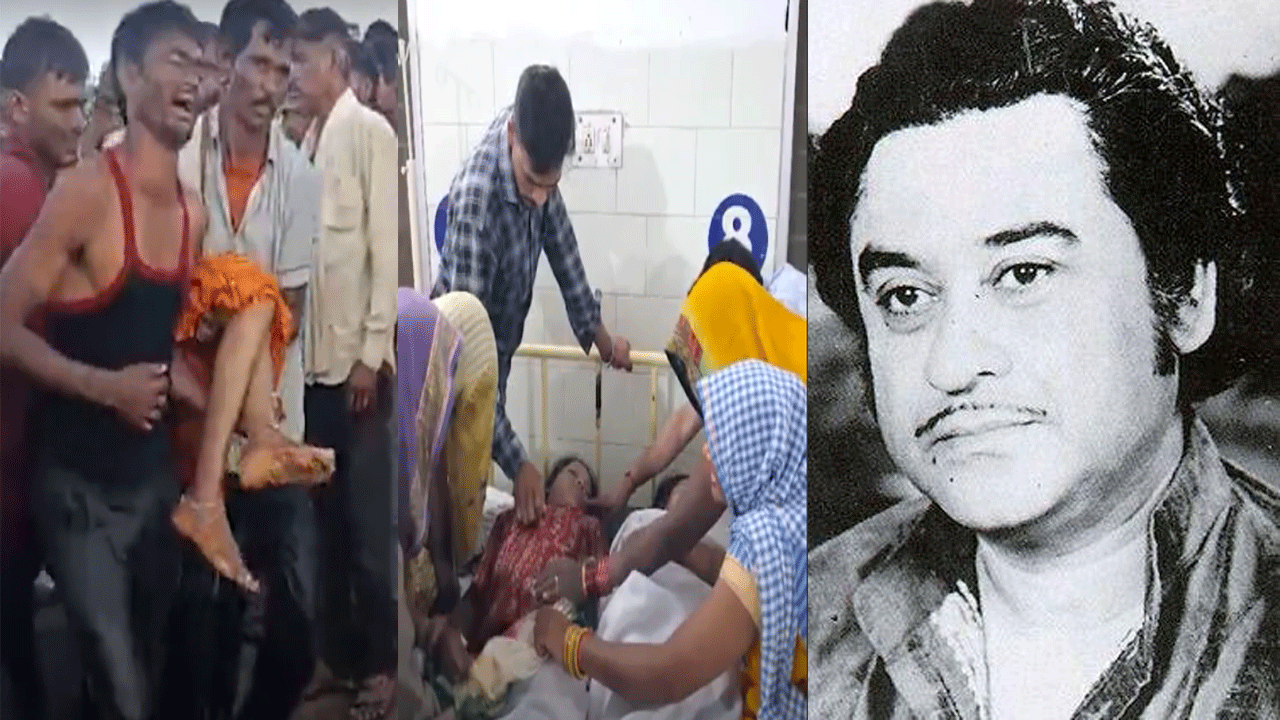 10 die in Kishore Kumar's district as trolley carrying Durga idol fell into river