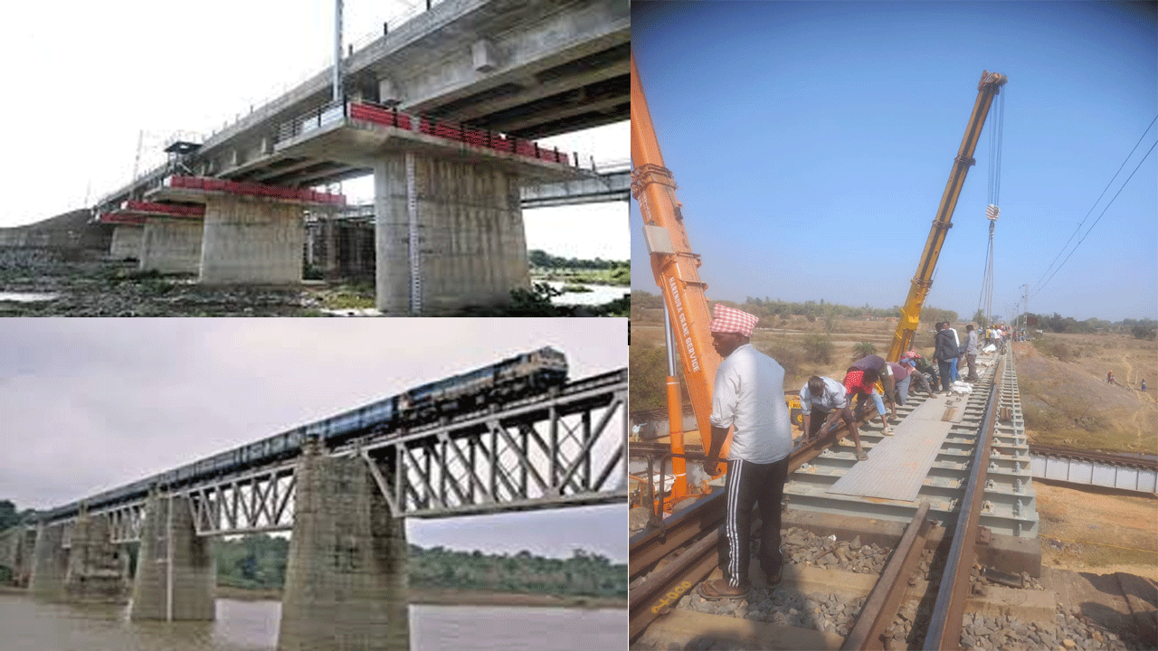 120-Year-Old Girder Replaced with Advanced Welded Structure at Asansol Division of Eastern Railway