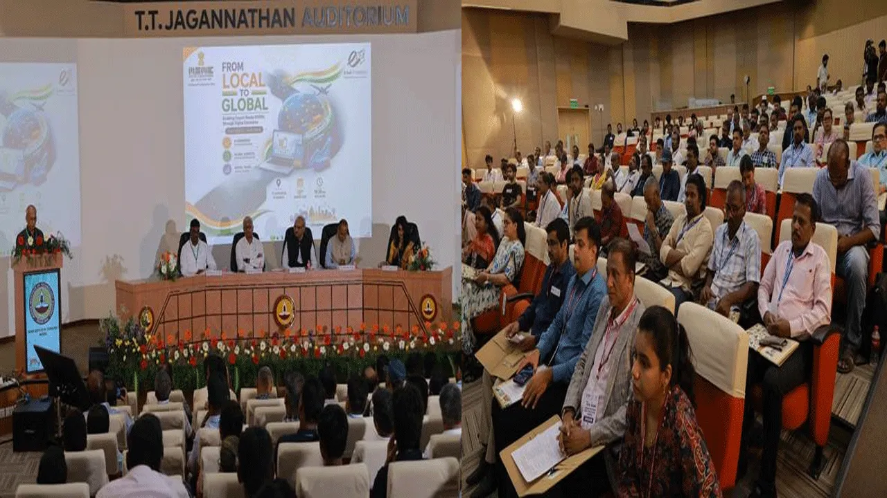 From "Local to Global.” through Digital Commerce National Seminar on MSME at IIT Madras