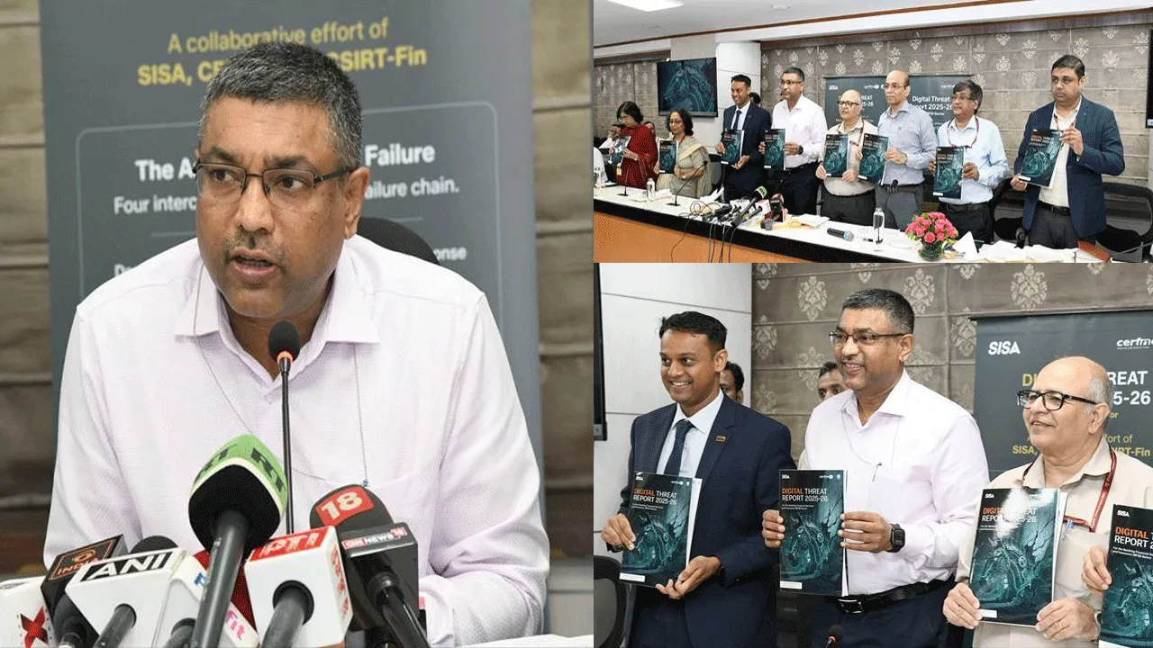 MeitY releases 2nd edition of the Digital Threat Report 2025-26 for India's BFSI Sector in Collaboration with SISA