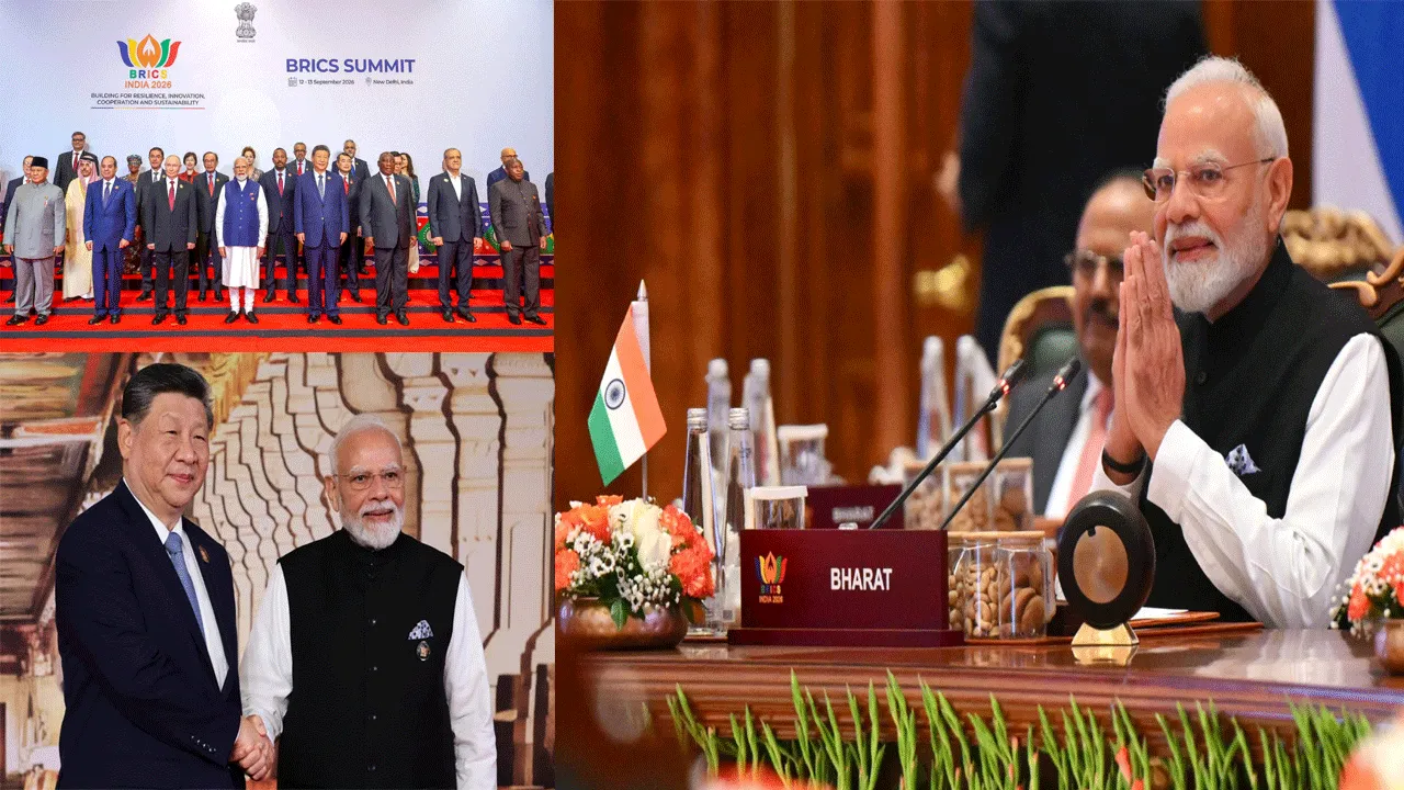 PM chaired the BRICS session on “Inclusive Global Governance and Strengthening Multilateralism” 