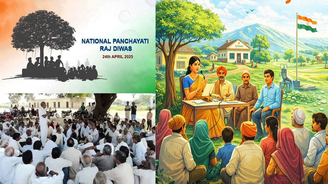 National Panchayati Raj Day celebrated Pan India on 24th April 2026