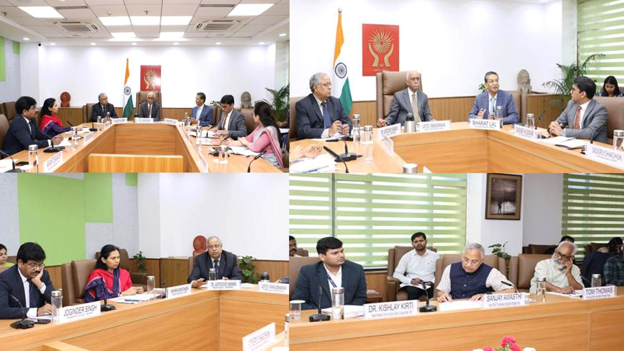 NHRC, meeting on ‘Protecting Migrant Workers' Rights