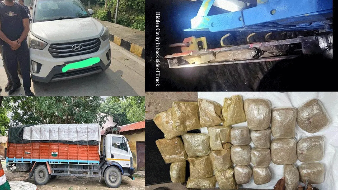 "Operation Black Hawk" CBN busts inter-state heroin syndicate, seizes over 18.6 kg crude heroin
