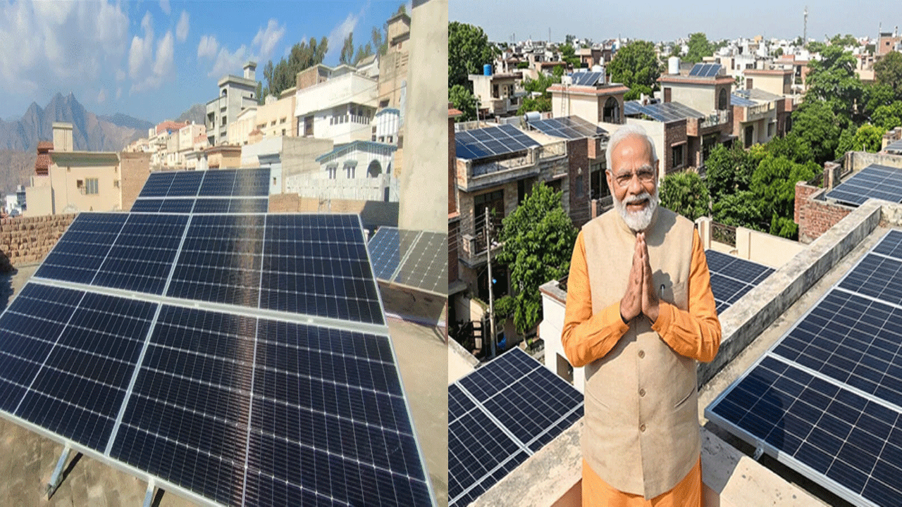 PM Surya Ghar Yojana Drives Energy Transition: 9.56 GW Rooftop Solar Capacity Added till March 2026