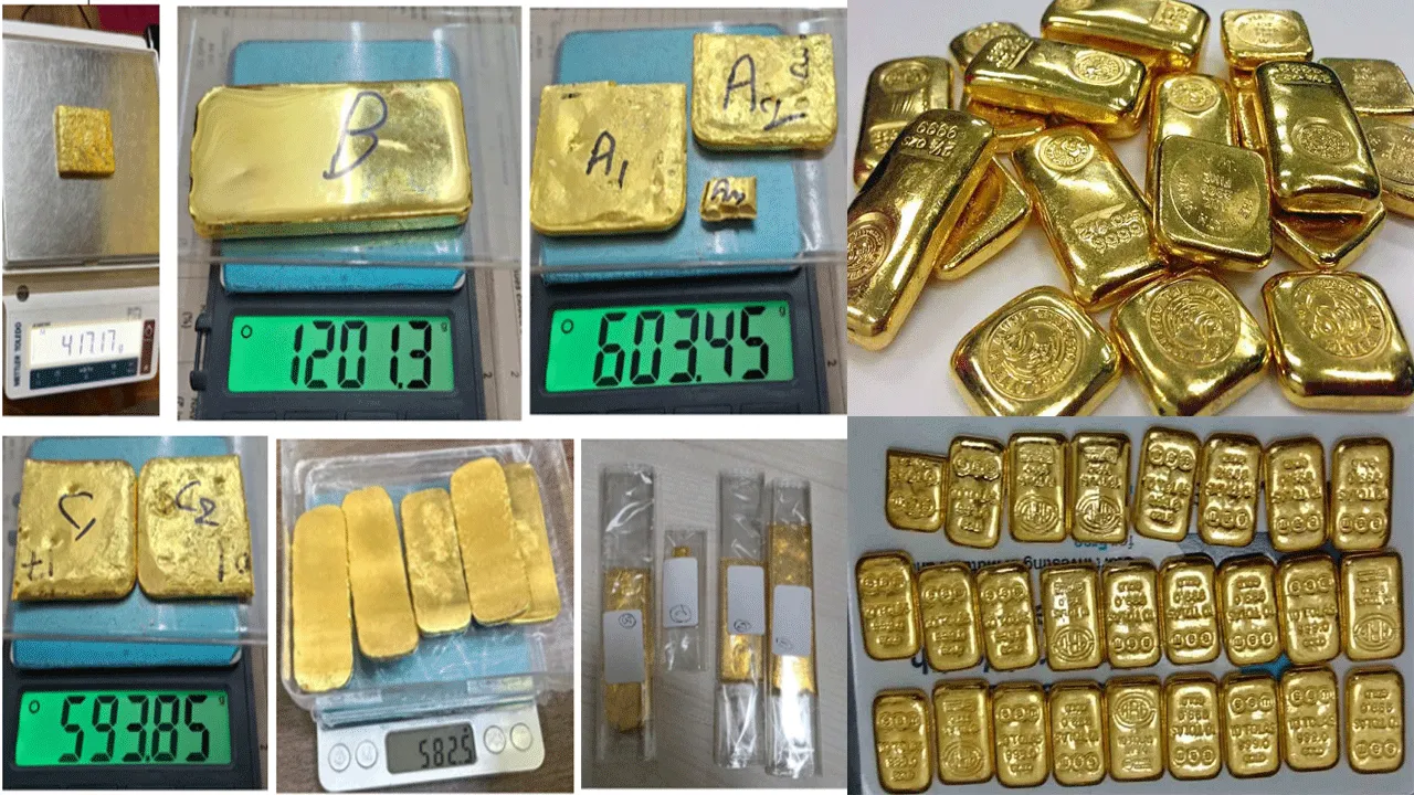 DRI busts pan-India gold smuggling network, seizes 6.6 kg of foreign gold worth 10 crore, 11, including a mastermind, arrested