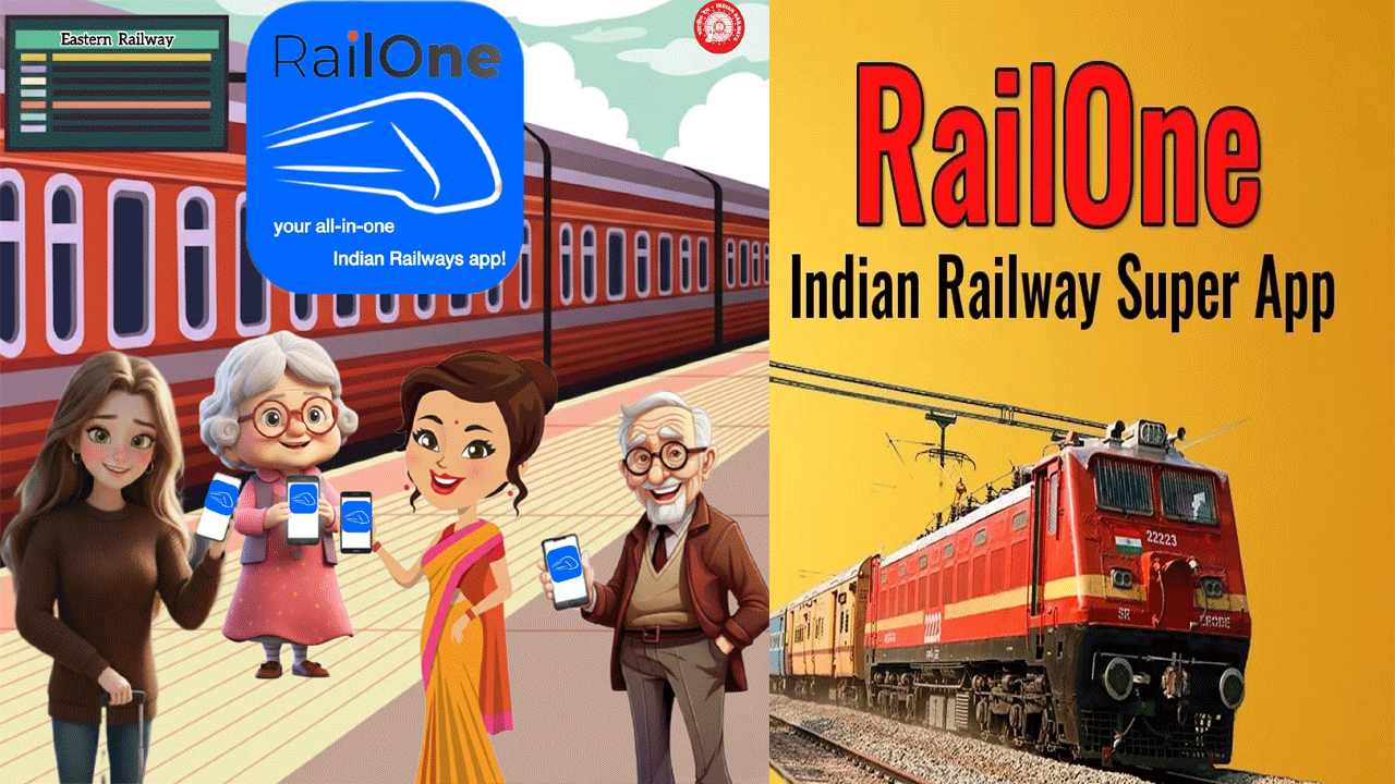 End of the App Odyssey: Now Railways’ “Rail One” app will Rule Them All