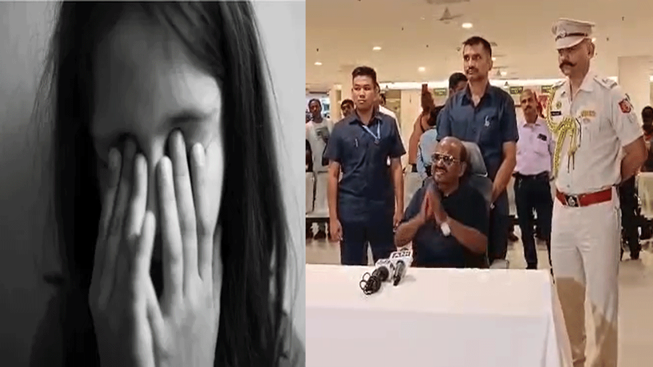 Governor meets gang rape victim in Durgapur