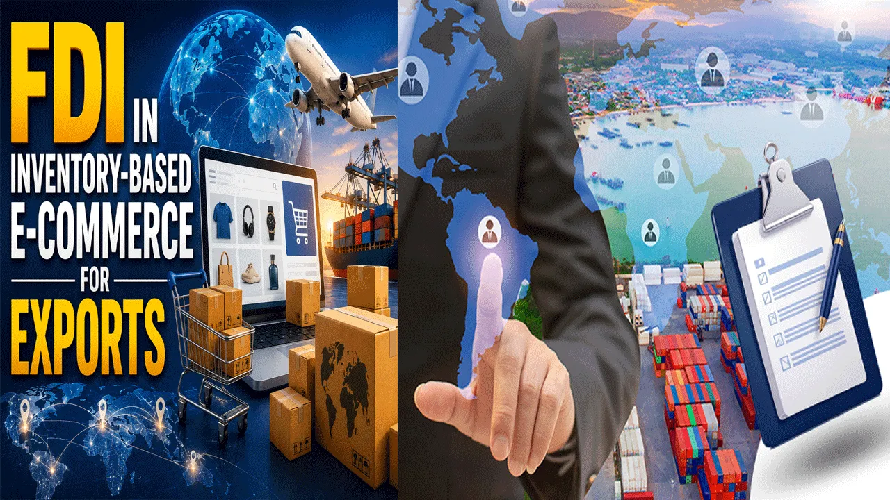 Government Notifies Inventory-based Cross-border E-Commerce Export Framework under Foreign Trade Policy 2023